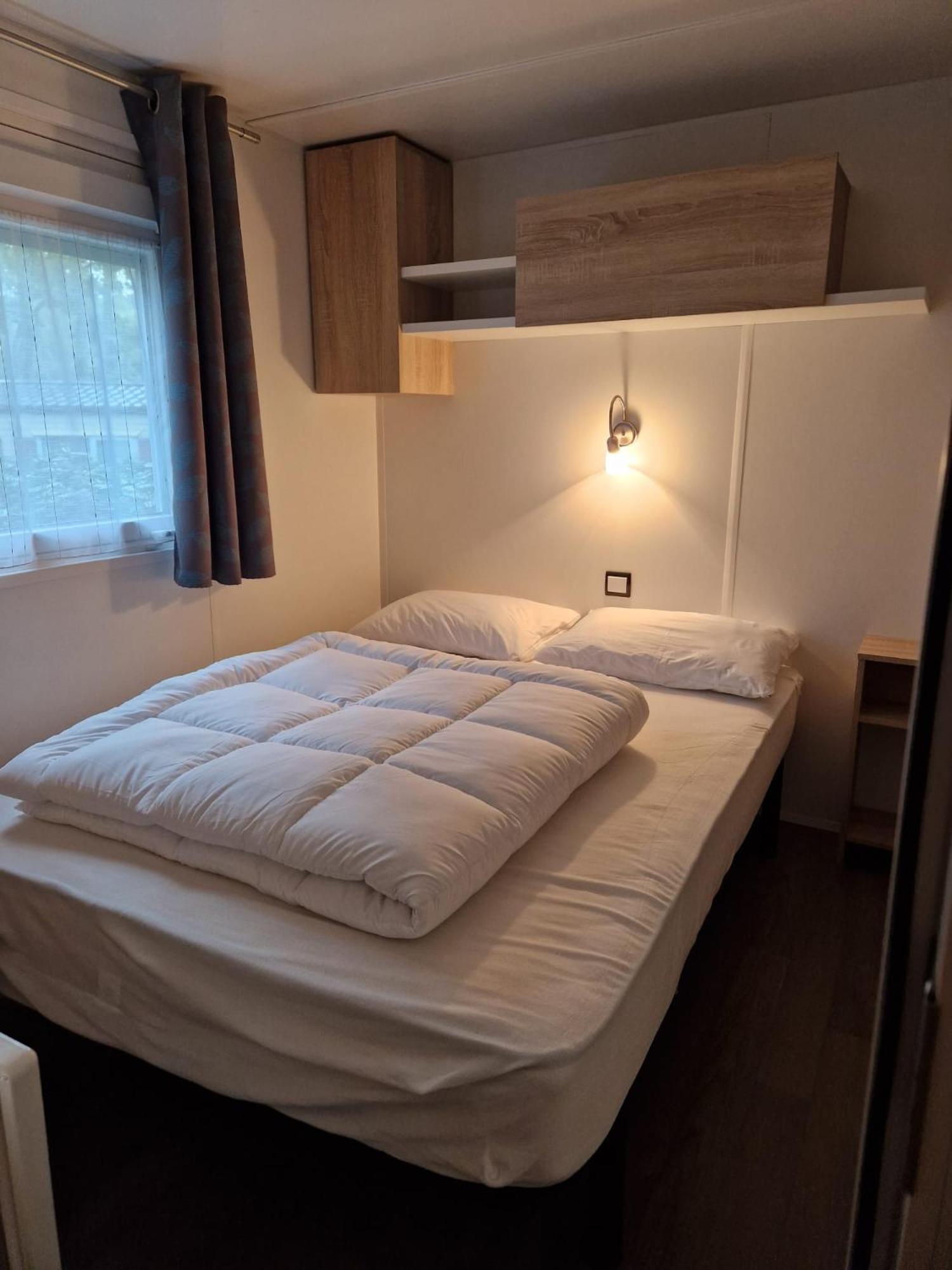 Mobil Home Tout Confort 3 Chambres Camping Les Pierres Couchees Saint-Brévin-les-Pins Exterior foto