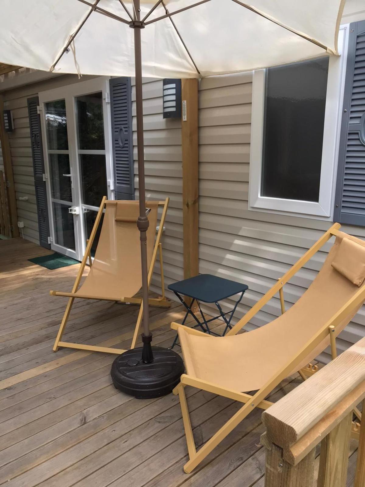 Mobil Home Tout Confort 3 Chambres Camping Les Pierres Couchees Saint-Brévin-les-Pins Exterior foto