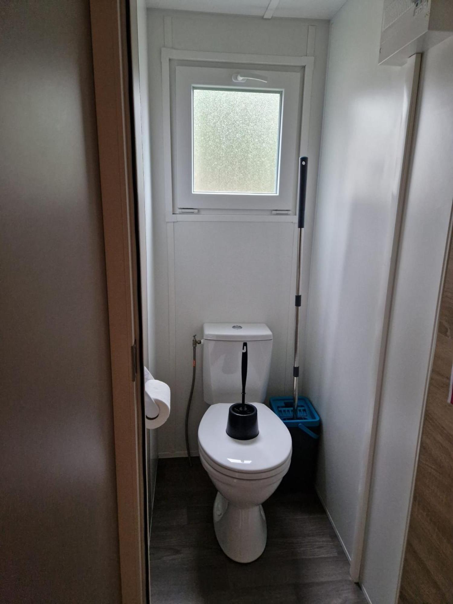 Mobil Home Tout Confort 3 Chambres Camping Les Pierres Couchees Saint-Brévin-les-Pins Exterior foto